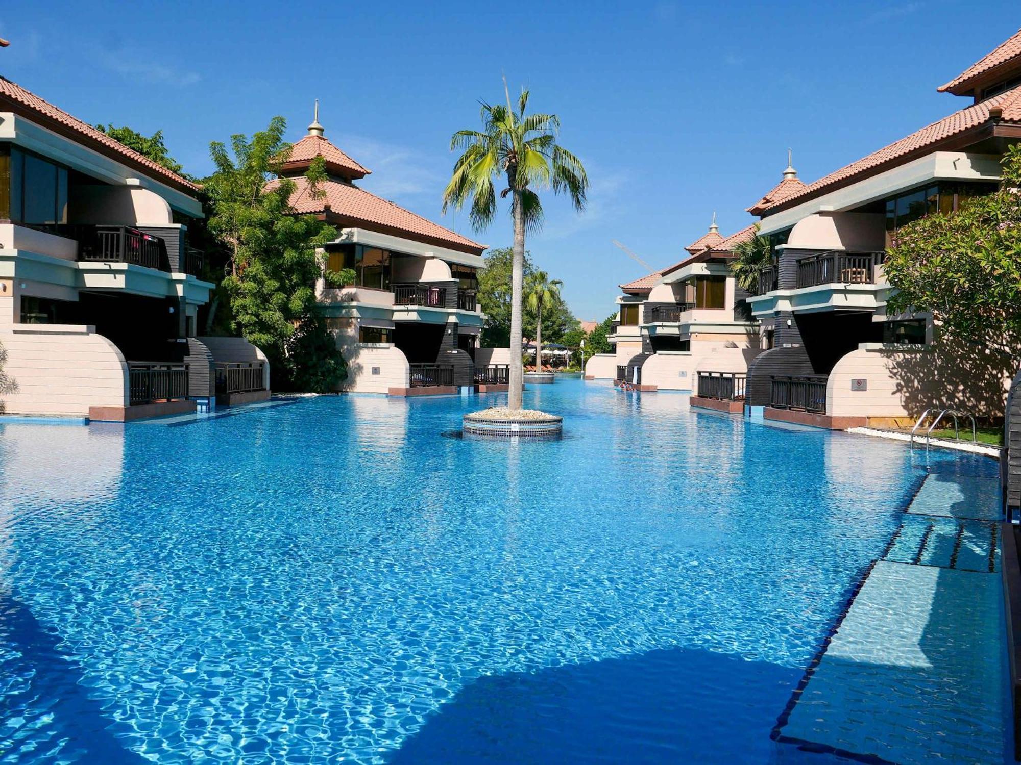 Lovely 1 Bedroom Apartment At 5 Star Resort Dubai Exterior foto