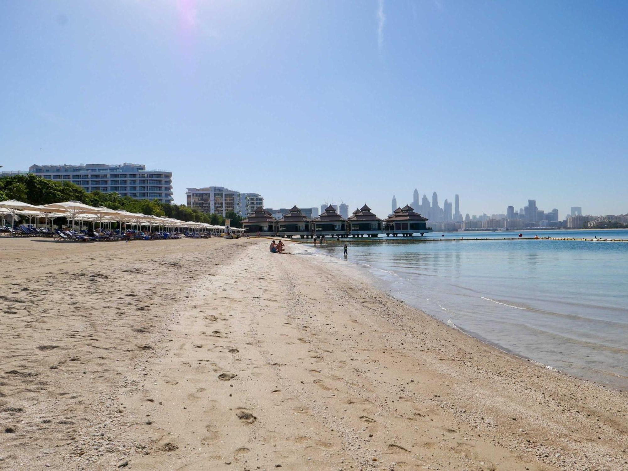 Lovely 1 Bedroom Apartment At 5 Star Resort Dubai Exterior foto