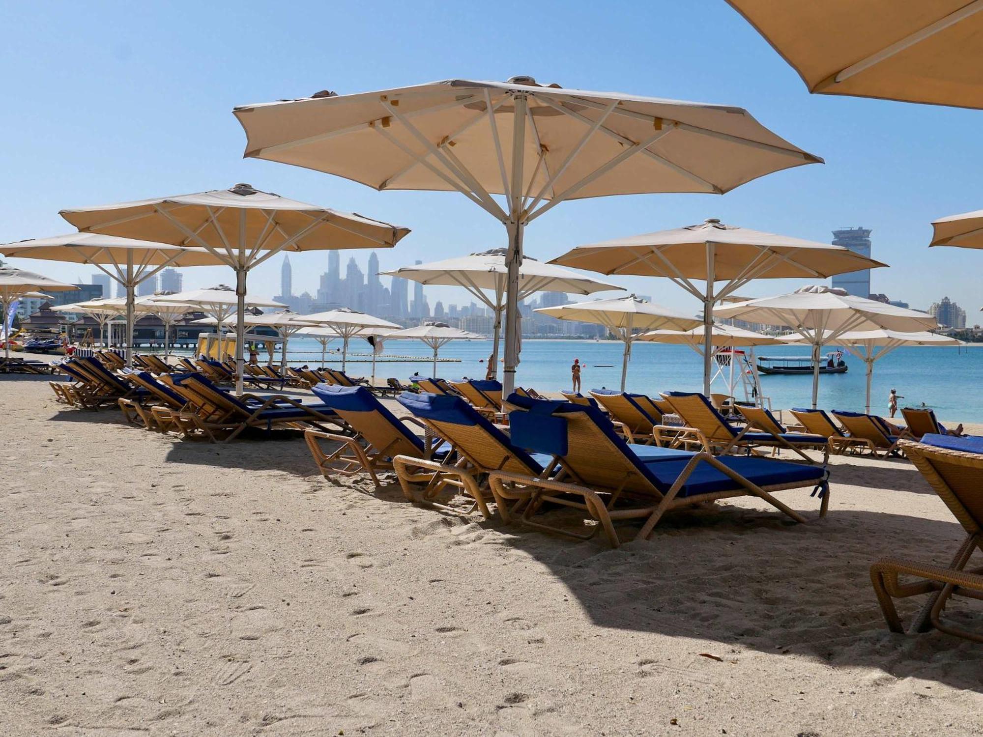 Lovely 1 Bedroom Apartment At 5 Star Resort Dubai Exterior foto