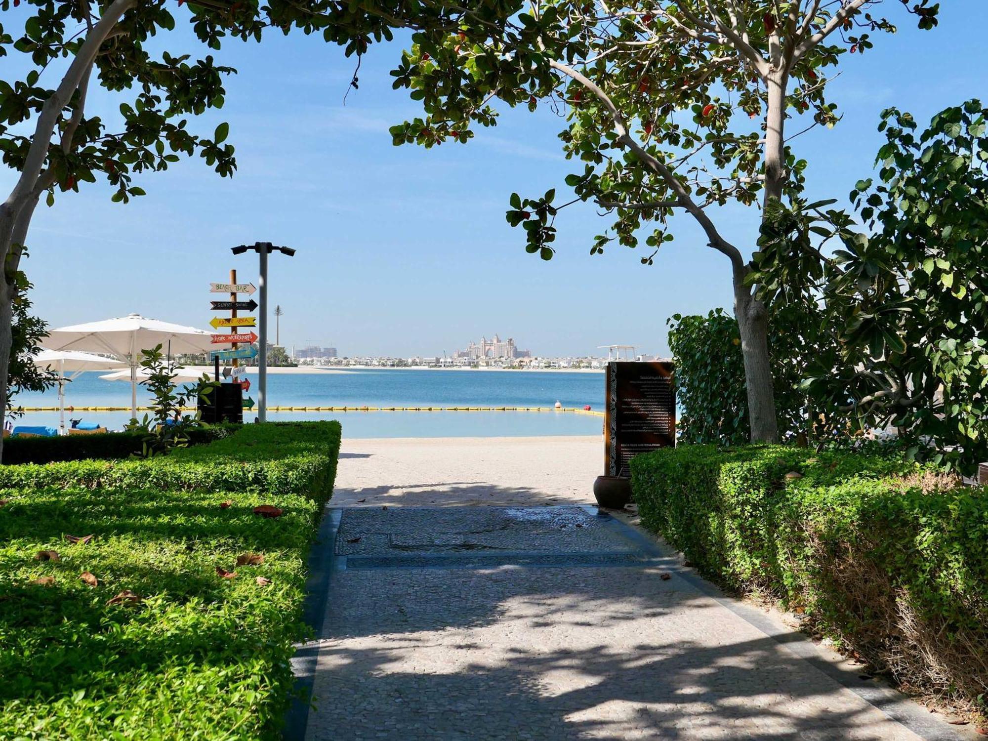 Lovely 1 Bedroom Apartment At 5 Star Resort Dubai Exterior foto