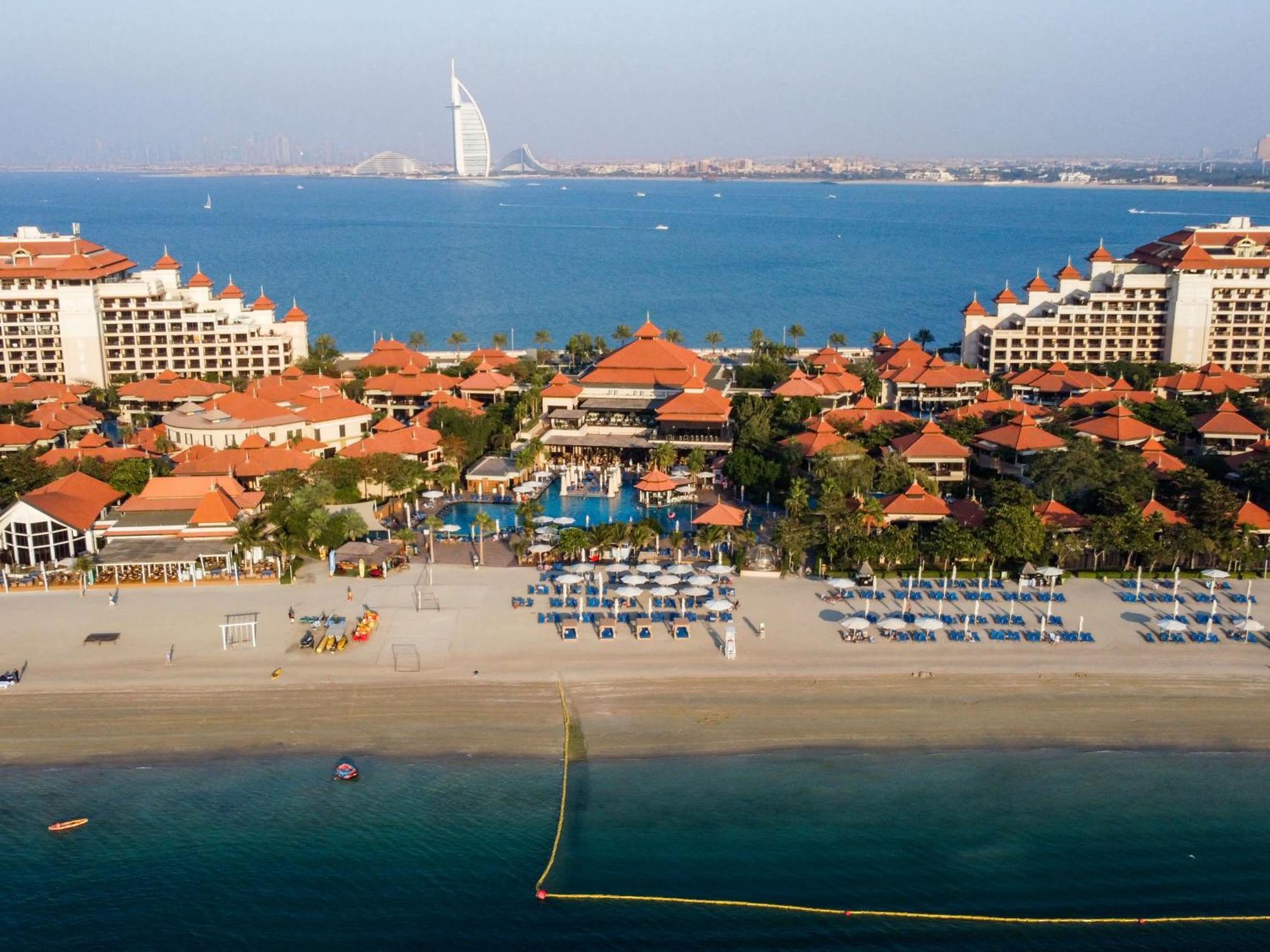 Lovely 1 Bedroom Apartment At 5 Star Resort Dubai Exterior foto
