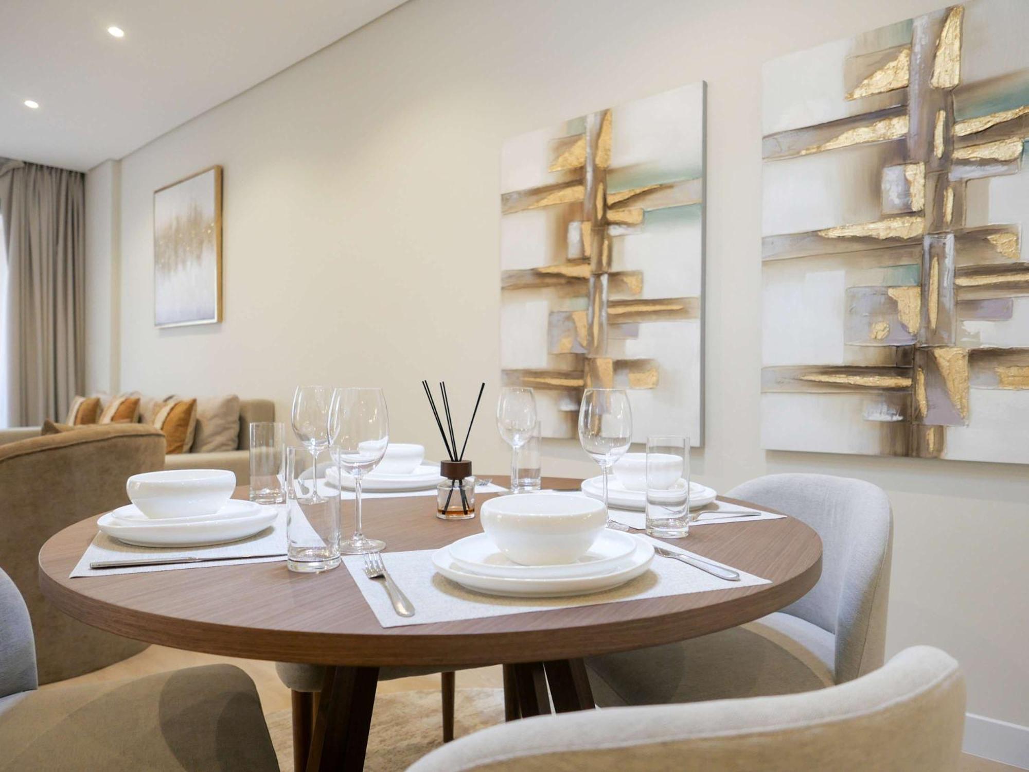 Lovely 1 Bedroom Apartment At 5 Star Resort Dubai Exterior foto