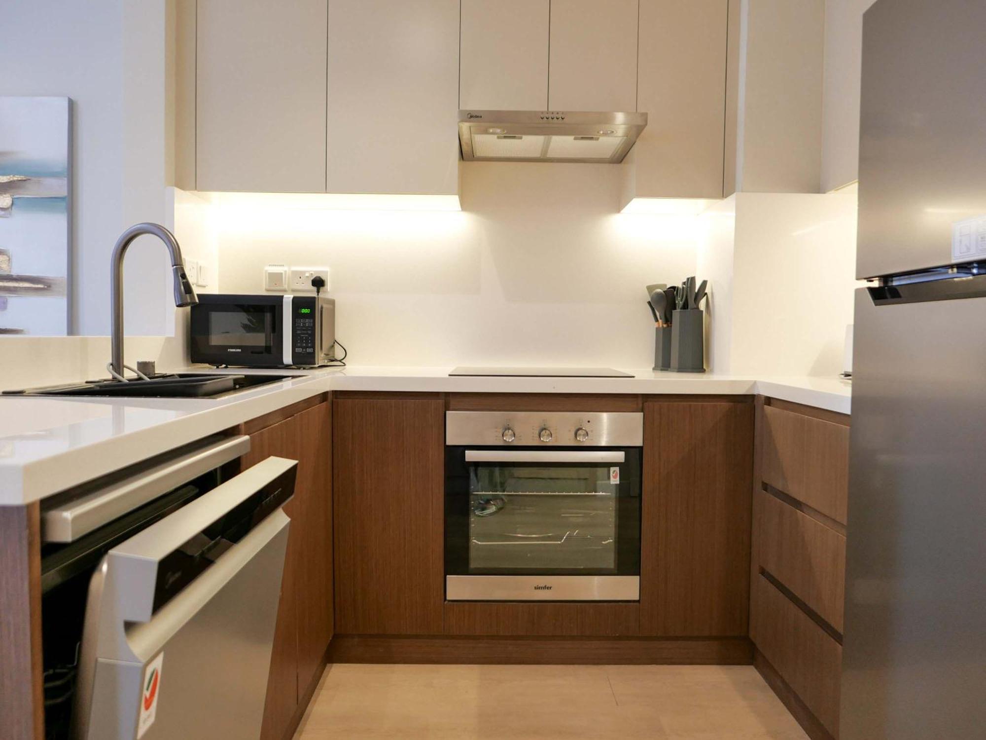 Lovely 1 Bedroom Apartment At 5 Star Resort Dubai Exterior foto
