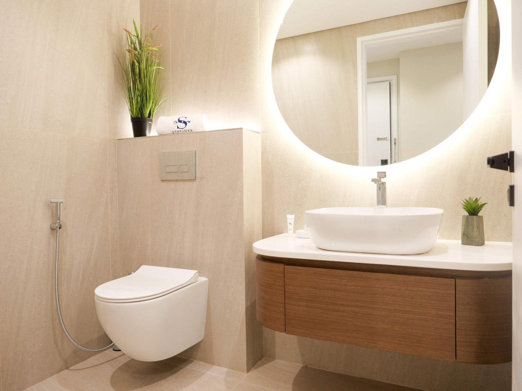 Lovely 1 Bedroom Apartment At 5 Star Resort Dubai Exterior foto