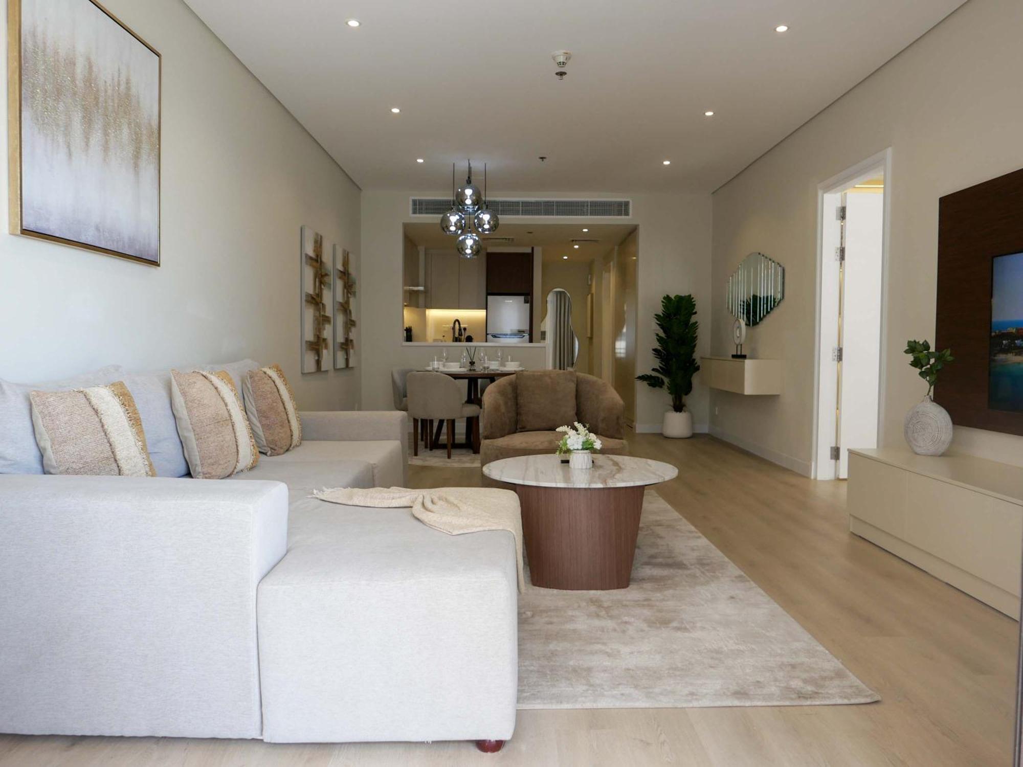 Lovely 1 Bedroom Apartment At 5 Star Resort Dubai Exterior foto