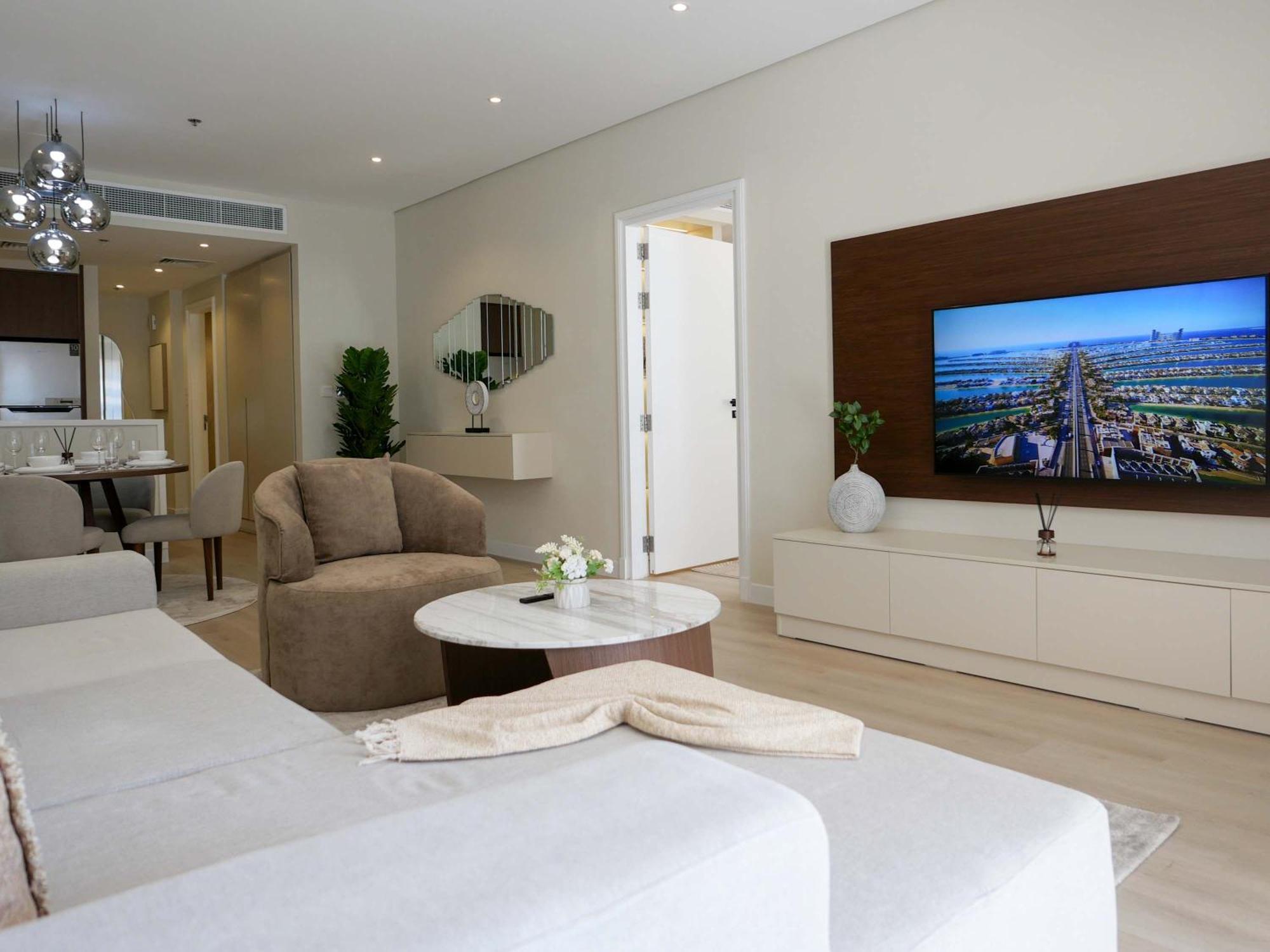 Lovely 1 Bedroom Apartment At 5 Star Resort Dubai Exterior foto