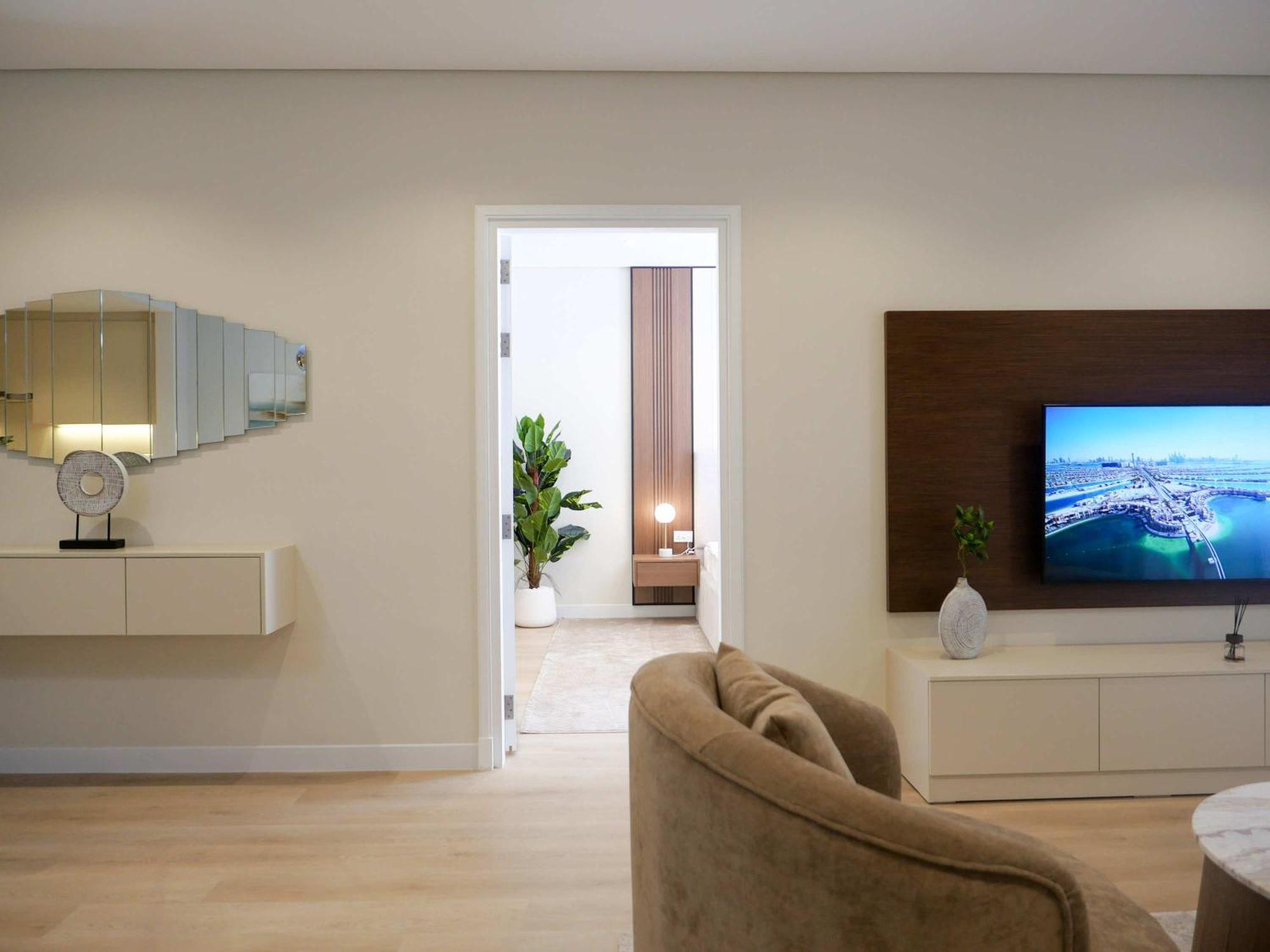 Lovely 1 Bedroom Apartment At 5 Star Resort Dubai Exterior foto