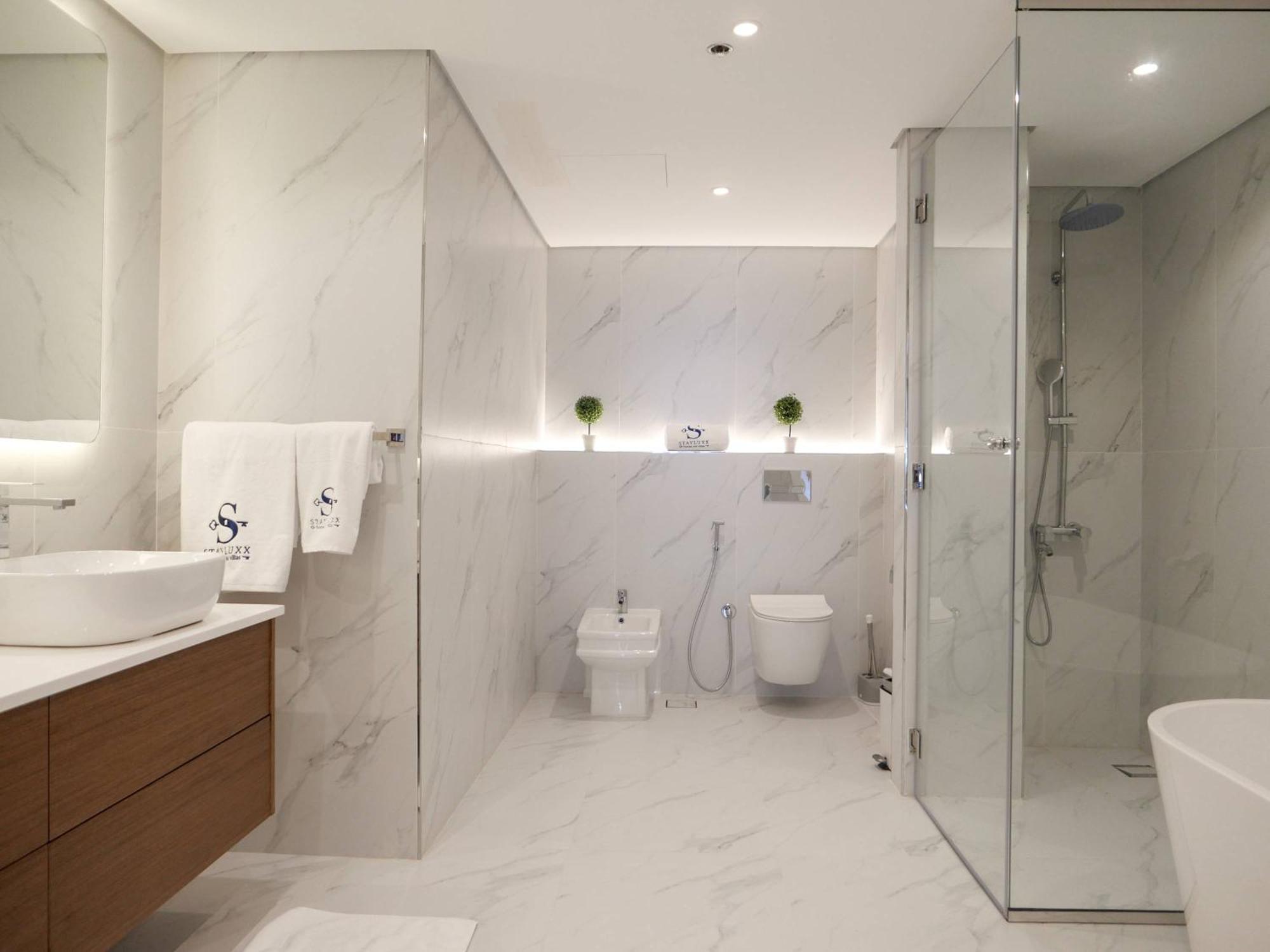 Lovely 1 Bedroom Apartment At 5 Star Resort Dubai Exterior foto