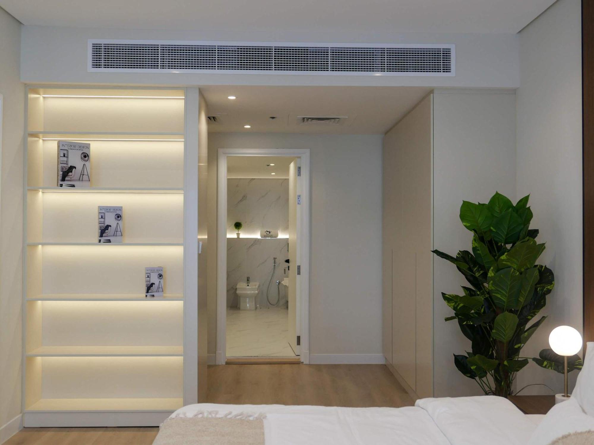 Lovely 1 Bedroom Apartment At 5 Star Resort Dubai Exterior foto