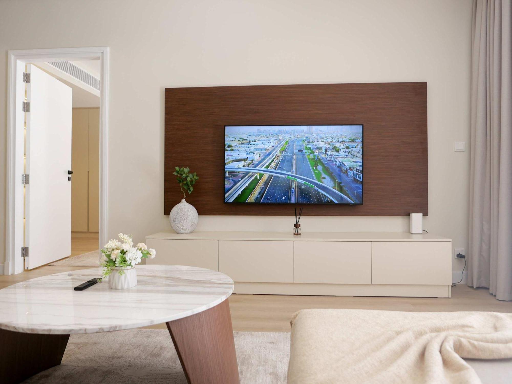 Lovely 1 Bedroom Apartment At 5 Star Resort Dubai Exterior foto