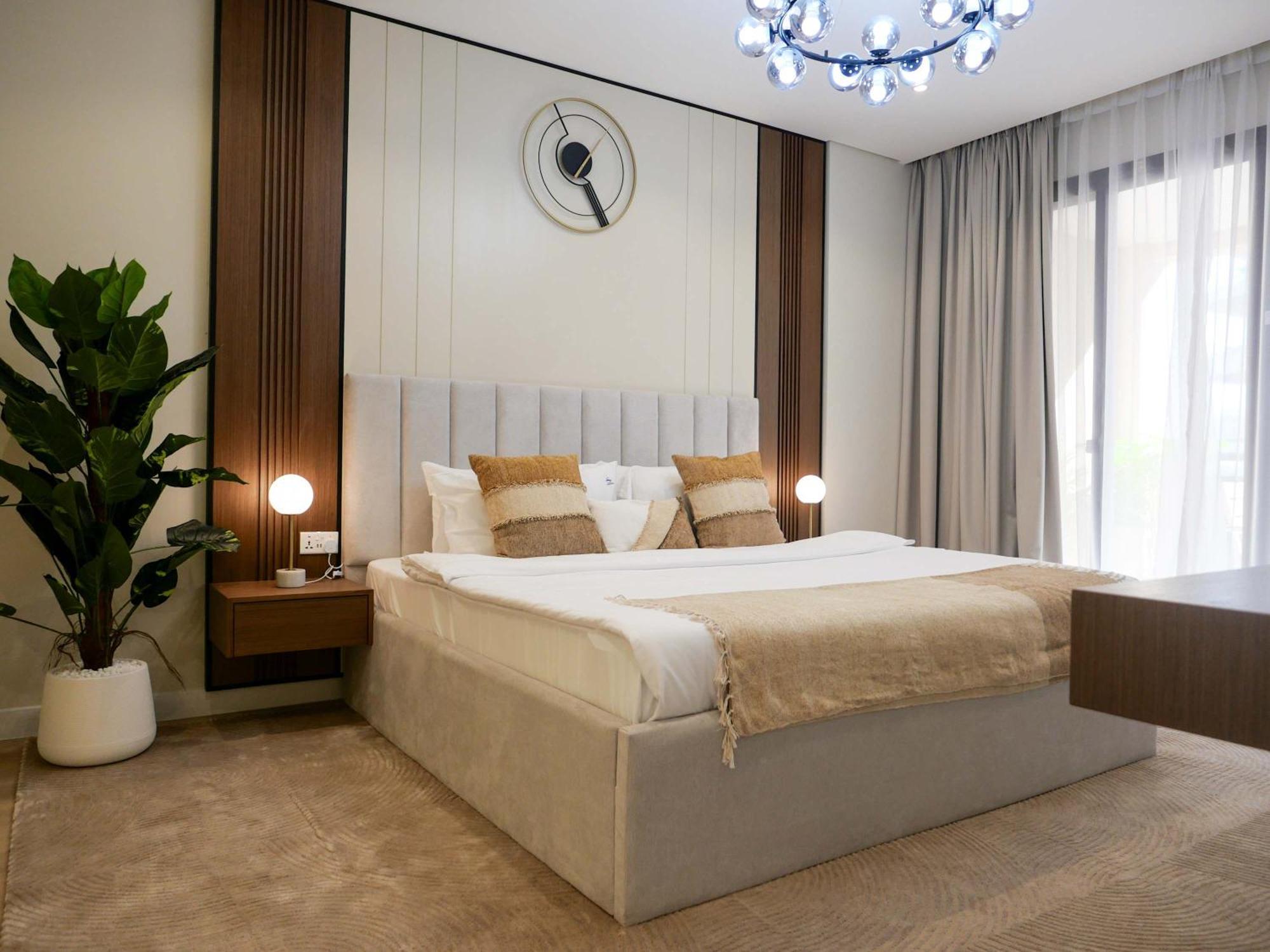 Lovely 1 Bedroom Apartment At 5 Star Resort Dubai Exterior foto
