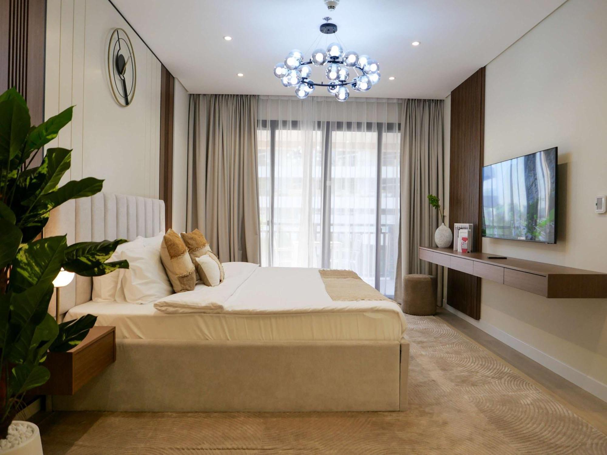 Lovely 1 Bedroom Apartment At 5 Star Resort Dubai Exterior foto