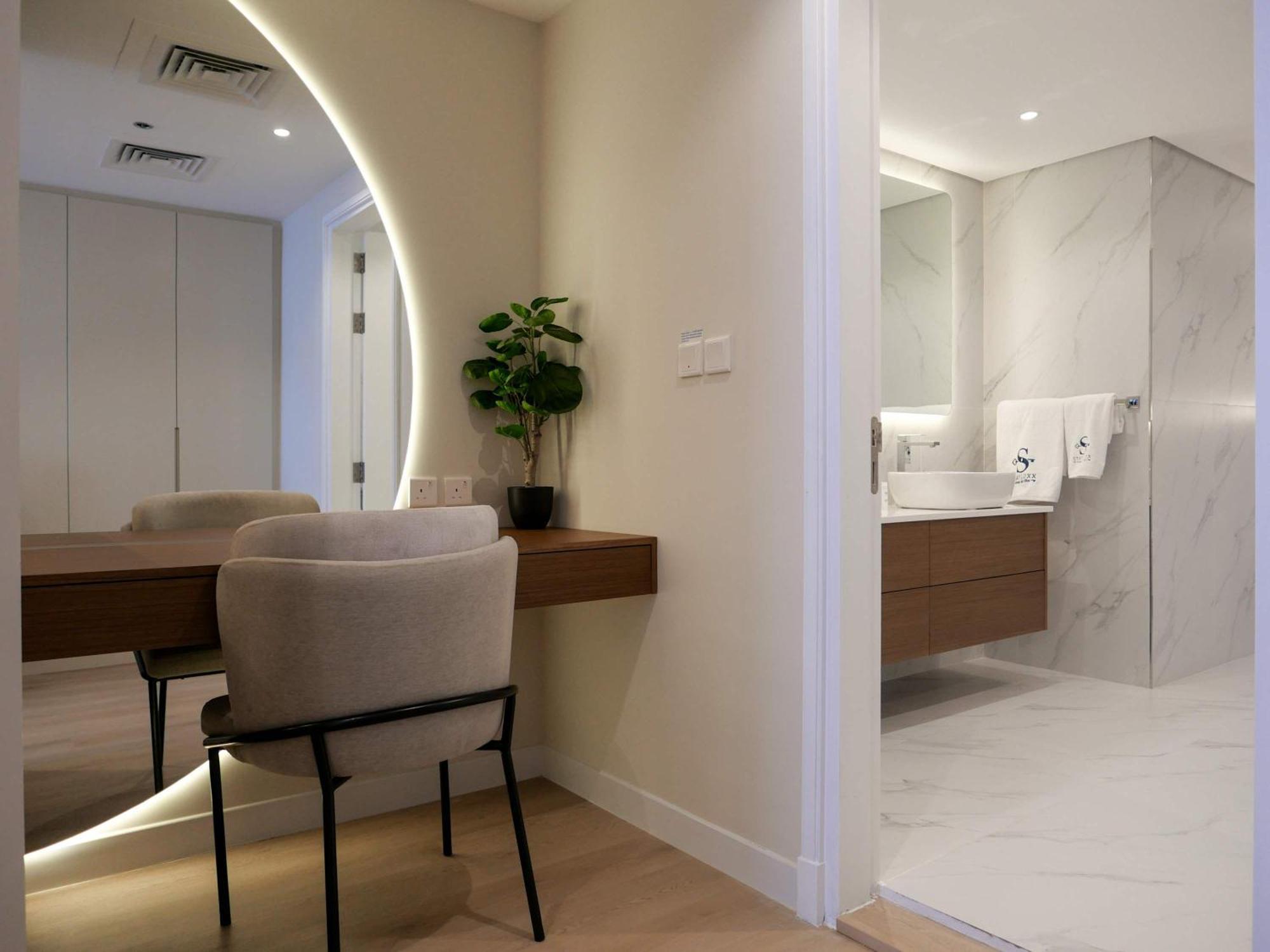 Lovely 1 Bedroom Apartment At 5 Star Resort Dubai Exterior foto