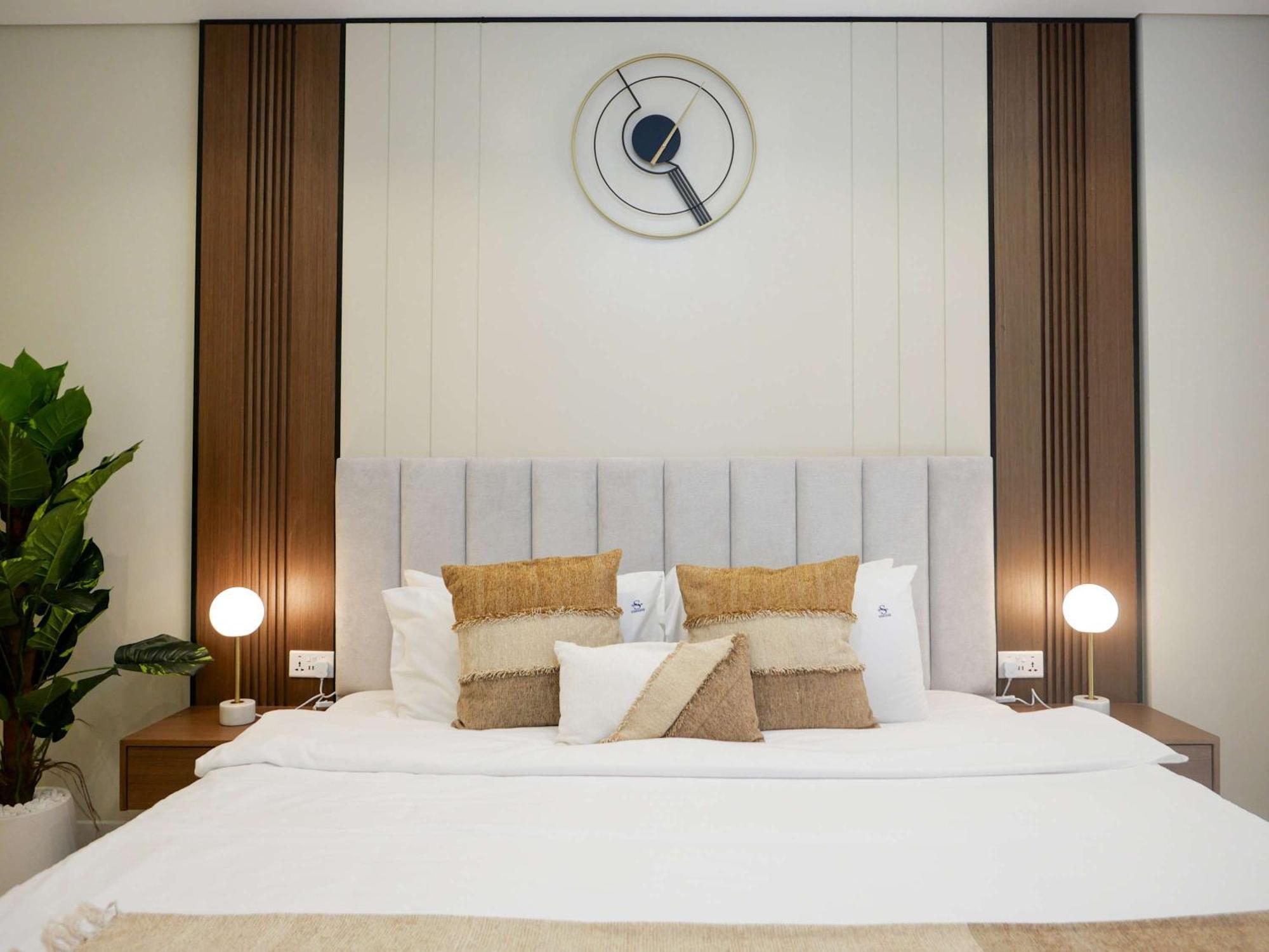 Lovely 1 Bedroom Apartment At 5 Star Resort Dubai Exterior foto