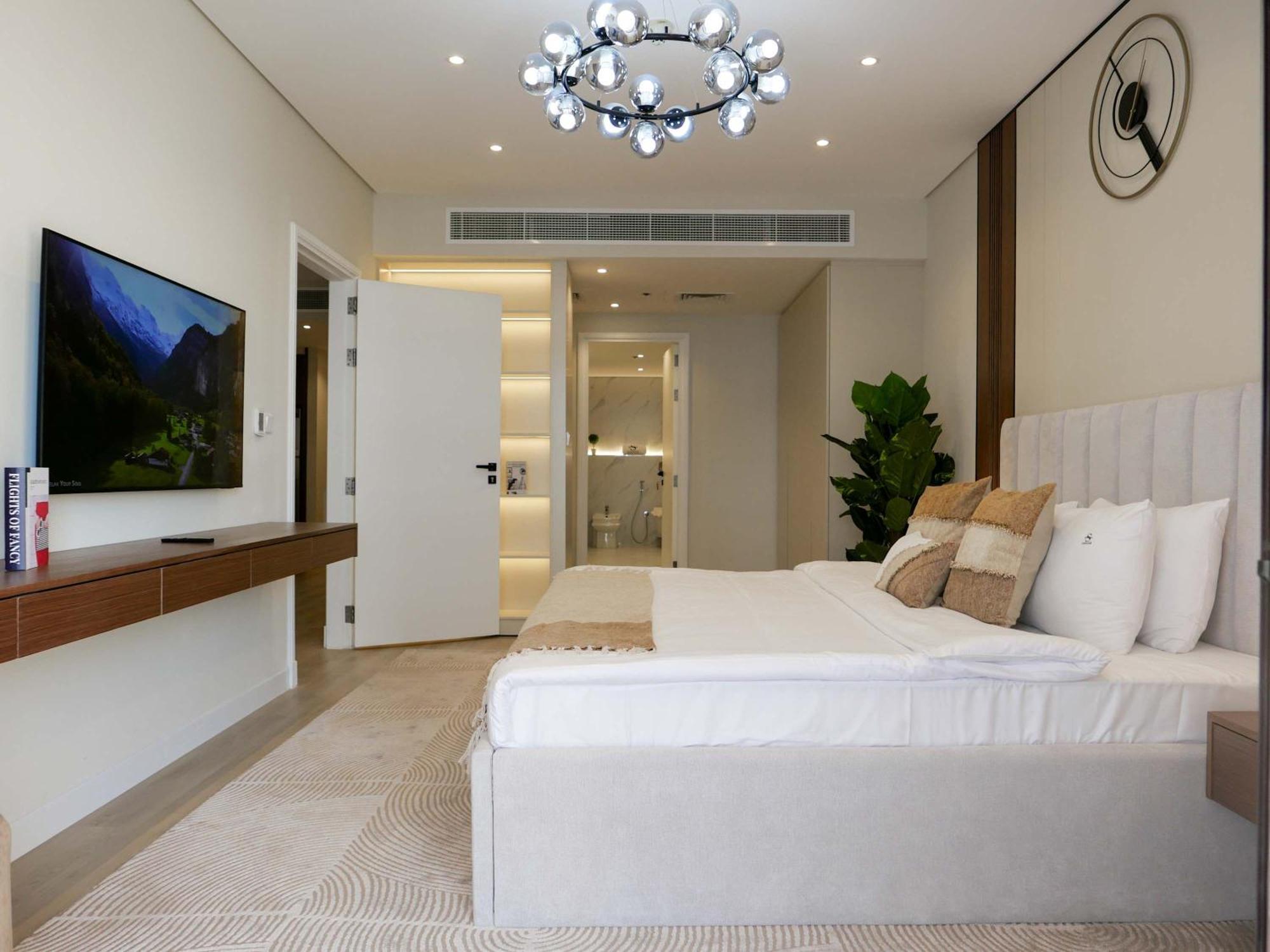 Lovely 1 Bedroom Apartment At 5 Star Resort Dubai Exterior foto