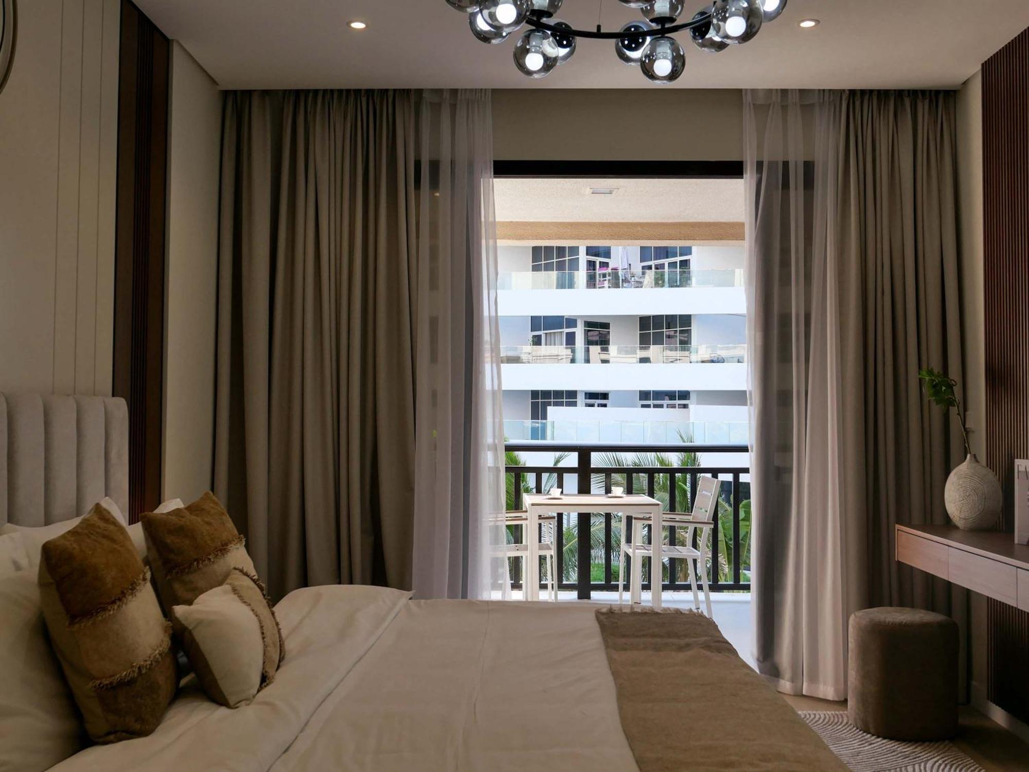 Lovely 1 Bedroom Apartment At 5 Star Resort Dubai Exterior foto